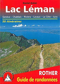 Buy map Lac Léman (Guide de randonnées) - French Edition