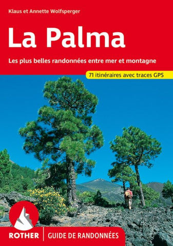 Buy map La Palma - French Edition