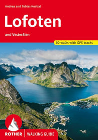 Buy map Lofoten and Vesterålen (Walking Guide)