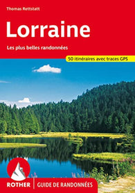 Buy map Lorraine (Guide de randonnées) - French Edition