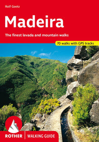 Buy map Madeira Rother Walking Guide : The finest levada and mountain walks