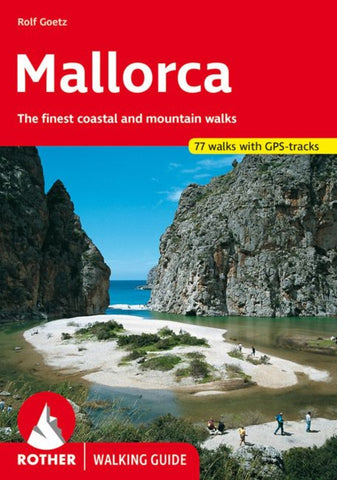 Buy map Mallorca : the finest coastal and mountain walks