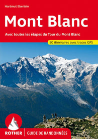 Buy map Mont Blanc (Guide de randonées) - French Edition
