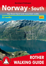 Buy map Norway South (Walking Guide)