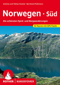 Buy map Norwegen Süd Walking Guide (German Edition)