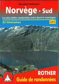 Buy map Norvège Sud (Guide de randonnées) - French Edition
