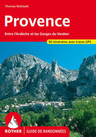 Buy map Provence (Guide de randonnées) - French Edition