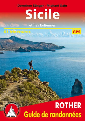 Buy map Sicile - French Edition