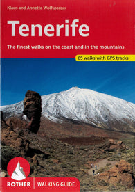 Buy map Tenerife : the finest walks on the coast and in the mountains