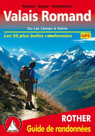 Buy map Valais Romand (Unterwallis - französische Ausgabe) - French Edition