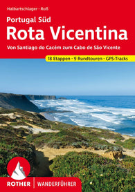 Buy map Rota Vicentina Walking Guide (German Edition)