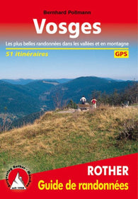 Buy map Vosges (Guide de randonnées) - French Edition