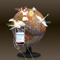 Buy map Astronomer 2in1 Globe with Augmented Reality - 10