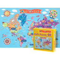 Buy map Kid’s World 100 Piece Puzzle
