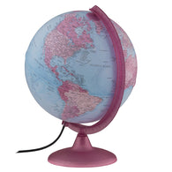 Buy map Pink Continental Globe - 10