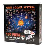 Buy map Our Solar System 100 Piece Puzzle