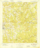 Abbeville East South Carolina Historical topographic map, 1:24000 scale, 7.5 X 7.5 Minute, Year 1950