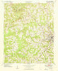 Abbeville West South Carolina Historical topographic map, 1:24000 scale, 7.5 X 7.5 Minute, Year 1948
