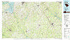 Abbeville South Carolina Historical topographic map, 1:100000 scale, 30 X 60 Minute, Year 1979