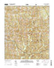 Abbeville East South Carolina Current topographic map, 1:24000 scale, 7.5 X 7.5 Minute, Year 2014