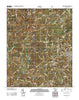 Abbeville West South Carolina Historical topographic map, 1:24000 scale, 7.5 X 7.5 Minute, Year 2011