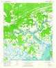 Adams Run South Carolina Historical topographic map, 1:24000 scale, 7.5 X 7.5 Minute, Year 1960
