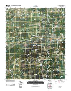 Adrian South Carolina Historical topographic map, 1:24000 scale, 7.5 X 7.5 Minute, Year 2011