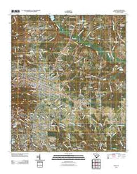 Aiken South Carolina Historical topographic map, 1:24000 scale, 7.5 X 7.5 Minute, Year 2011