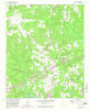 Aiken NW South Carolina Historical topographic map, 1:24000 scale, 7.5 X 7.5 Minute, Year 1964