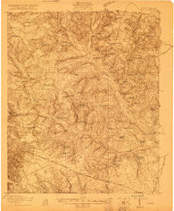 Aiken South Carolina Historical topographic map, 1:48000 scale, 15 X 15 Minute, Year 1920