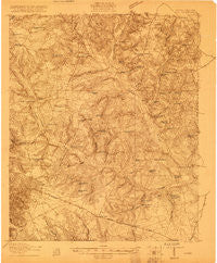 Aiken South Carolina Historical topographic map, 1:48000 scale, 15 X 15 Minute, Year 1920