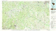 Aiken South Carolina Historical topographic map, 1:100000 scale, 30 X 60 Minute, Year 1983