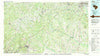 Aiken South Carolina Historical topographic map, 1:100000 scale, 30 X 60 Minute, Year 1983