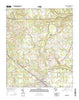 Allendale South Carolina Current topographic map, 1:24000 scale, 7.5 X 7.5 Minute, Year 2014