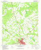 Allendale South Carolina Historical topographic map, 1:24000 scale, 7.5 X 7.5 Minute, Year 1979