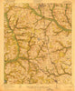Allendale South Carolina Historical topographic map, 1:62500 scale, 15 X 15 Minute, Year 1919