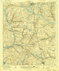 Allendale South Carolina Historical topographic map, 1:62500 scale, 15 X 15 Minute, Year 1919