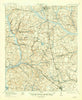 Allendale South Carolina Historical topographic map, 1:62500 scale, 15 X 15 Minute, Year 1919
