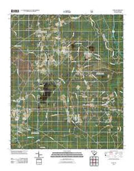 Alvin South Carolina Historical topographic map, 1:24000 scale, 7.5 X 7.5 Minute, Year 2011