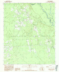 Alvin South Carolina Historical topographic map, 1:24000 scale, 7.5 X 7.5 Minute, Year 1990