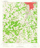 Anderson South South Carolina Historical topographic map, 1:24000 scale, 7.5 X 7.5 Minute, Year 1964