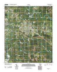 Andrews South Carolina Historical topographic map, 1:24000 scale, 7.5 X 7.5 Minute, Year 2011