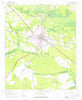 Andrews South Carolina Historical topographic map, 1:24000 scale, 7.5 X 7.5 Minute, Year 1943