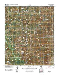 Angelus South Carolina Historical topographic map, 1:24000 scale, 7.5 X 7.5 Minute, Year 2011