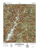 Antreville South Carolina Historical topographic map, 1:24000 scale, 7.5 X 7.5 Minute, Year 2011