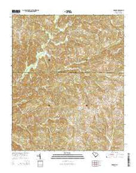 Armenia South Carolina Current topographic map, 1:24000 scale, 7.5 X 7.5 Minute, Year 2014