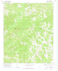 Armenia South Carolina Historical topographic map, 1:24000 scale, 7.5 X 7.5 Minute, Year 1972