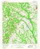 Ashwood South Carolina Historical topographic map, 1:62500 scale, 15 X 15 Minute, Year 1957