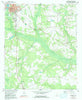 Barnwell South Carolina Historical topographic map, 1:24000 scale, 7.5 X 7.5 Minute, Year 1979