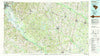 Barnwell South Carolina Historical topographic map, 1:100000 scale, 30 X 60 Minute, Year 1982